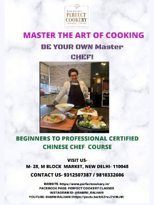 Chinese Chef Course